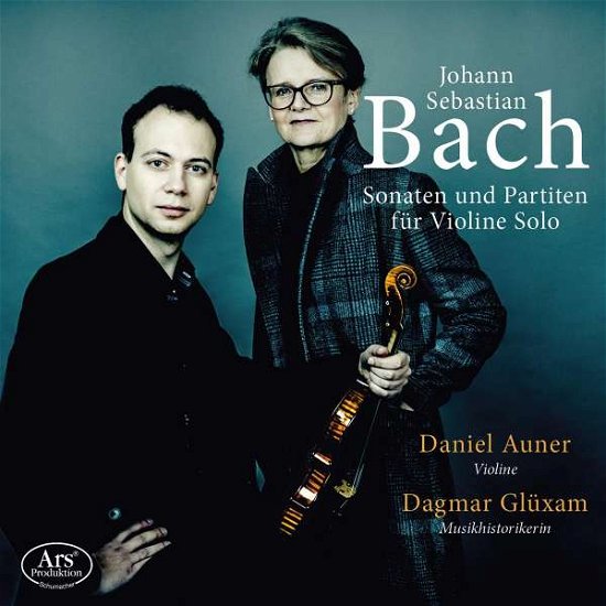 Cover for Daniel Auner · Bach: Sonatas &amp; Partitas for Violin Solo (CD) (2022)