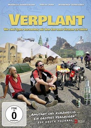Cover for Waldemar Schleicher · Verplant-wie Zwei Typen Versuchen,mit Dem Rad N (DVD) (2021)