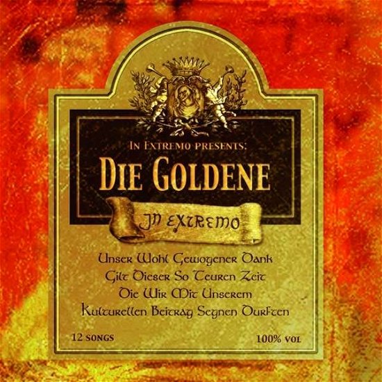 Die Goldene - In Extremo - Muziek - IN EXTREMO - 4260328980002 - 7 maart 1997