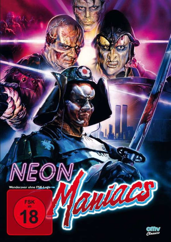 Joseph Mangine · Neon Maniacs (Uncut) (DVD) (2022)