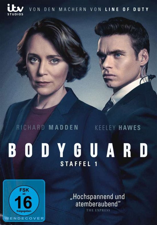 Bodyguard-staffel 1 - Bodyguard - Film -  - 4260428053002 - 19. februar 2021