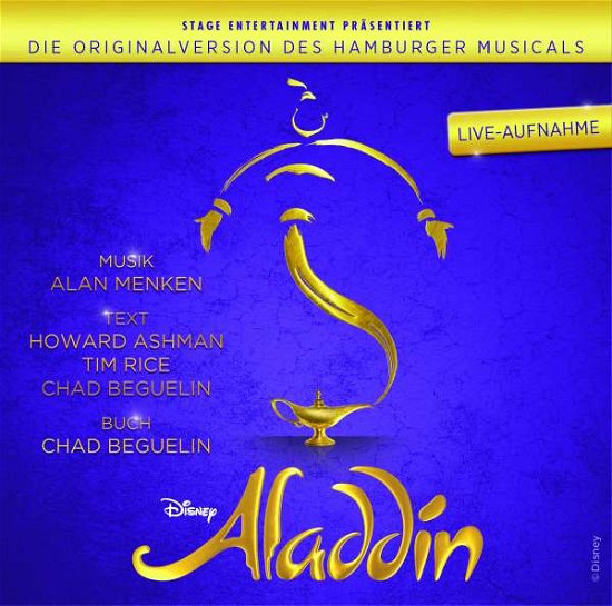 Cover for Various / Original Cast · Aladdin:originalversion Des Hamburger Musicals (CD) (2016)