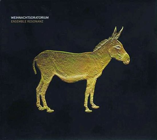 Cover for Ensemble Resonanz / Johanna Winkel · Weihnachtsoratorium (CD) (2019)