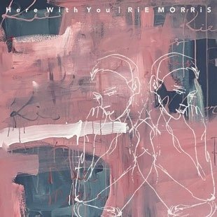 Cover for Rie Morris · Here With You (LP) [Japan Import edition] (2023)