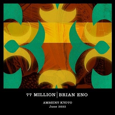 Cover for Brian Eno · 77 Million (CD) [Japan Import edition] (2022)