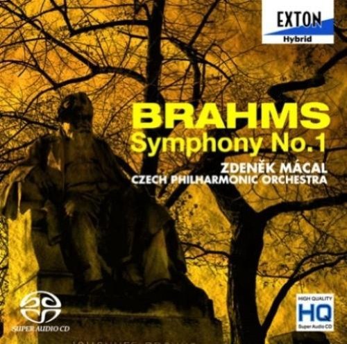 Cover for Zdenek Macal · Brahms: Symphony No.1 (CD) [Japan Import edition] (2009)