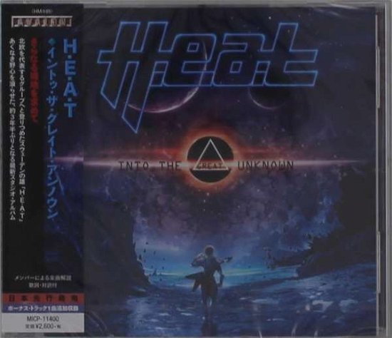Cover for H.e.a.t · Into the Great Unknown (Bonus (CD) [Japan Import edition] (2017)