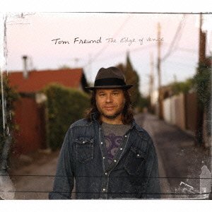 Cover for Tom Freund · The Edge of Venice (CD) [Japan Import edition] (2023)