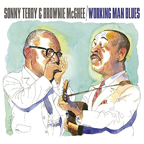 Cover for Terry, Sonny &amp; Brownie Mcghee · Working Man Blues (CD) [Japan Import edition] (2021)