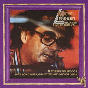 Michel Legrand Recorded Live at Jimmy's - Michel Legrand - Musik - SONY MUSIC - 4547366067002 - 2. oktober 2012