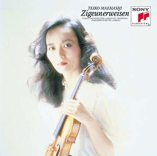 Cover for Teiko Maehashi · Zigeunerweisen-violin Pieces (CD) [Japan Import edition] (2015)