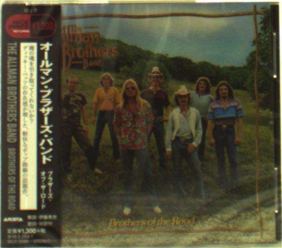 Brothers Of The Road - Allman Brothers Band - Musik - SONY MUSIC ENTERTAINMENT - 4547366319002 - 27. september 2017