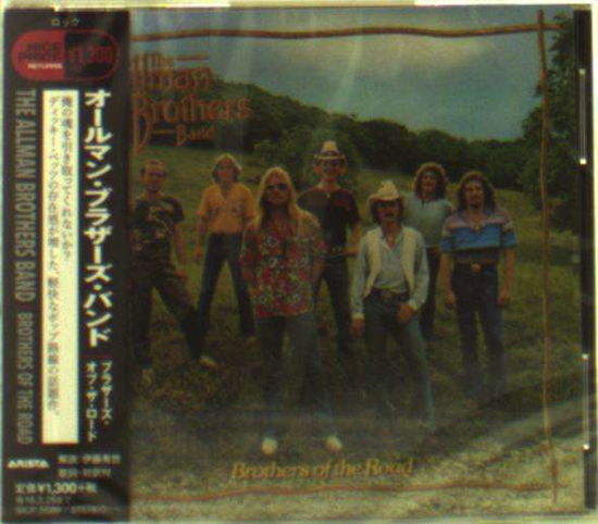 Brothers Of The Road - Allman Brothers Band - Music - SONY MUSIC ENTERTAINMENT - 4547366319002 - September 27, 2017