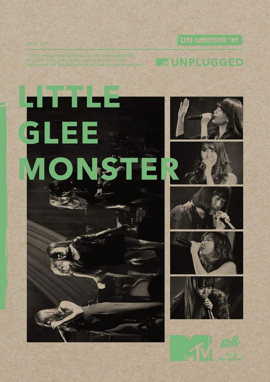 Cover for Little Glee Monster · Little Glee Monster MTV Unplugged (MBD) [Japan Import edition] (2018)