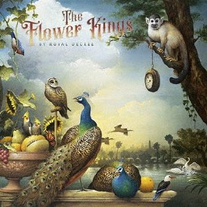 Cover for The Flower Kings · By Royal Decree (CD) [Japan Import edition] (2004)