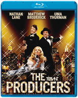 Cover for Uma Thurman · The Producers (MBD) [Japan Import edition] (2010)