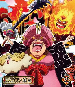 Cover for Oda Eiichiro · One Piece 20th Season Wanokuni Hen Piece.35 (MBD) [Japan Import edition] (2022)