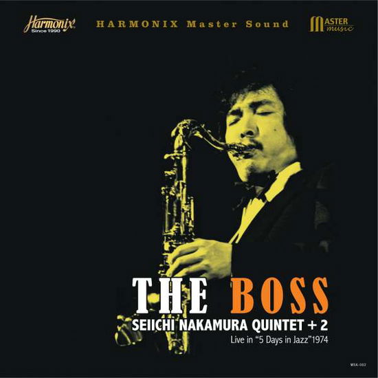 Cover for Seiichi Nakamura · The Boss (180g) (LP)