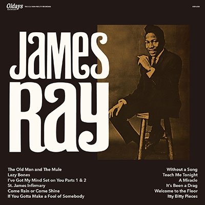 Cover for James Ray (CD) [Japan Import edition] (2016)