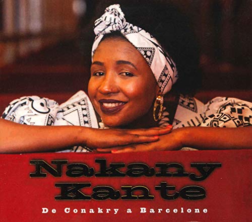 Cover for Nakany Kante · De Conakry E Barcelone (CD) [Japan Import edition] (2020)