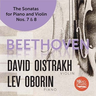 Cover for David Oistrakh · Lev Oborin - Sonatas For Piano And Violin Nos. 7 &amp; 8 (CD)
