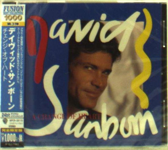 Change Of Heart - David Sanborn - Música - WARNER - 4943674197002 - 12 de novembro de 2014