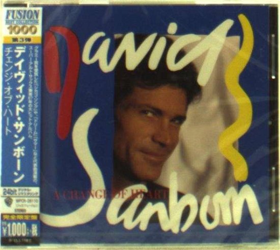 Cover for David Sanborn · Change Of Heart (CD) (2014)