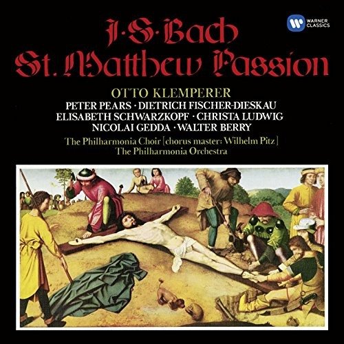 Cover for J.S. Bach · St. Matthew Passion Bwv244 (CD) (2015)