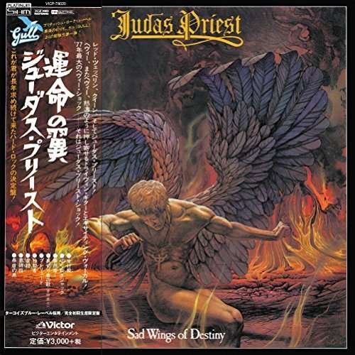 Cover for Judas Priest · Sad Wings of Destiny &lt;limited&gt; (CD) [Japan Import edition] (2014)