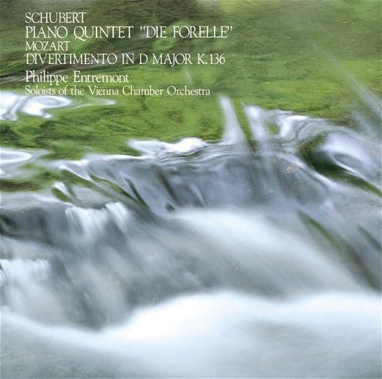 Franz Schubert: Piano Quintet in a Major. Op.114 (D.667) `die Forelle` Wolfgang - Philippe Entremont - Music - KING RECORD CO. - 4988003624002 - December 6, 2023