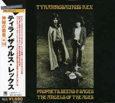 Cover for Tyrannosaurus Rex · Prophets Seers &amp; Sages the Angels (CD) (2006)