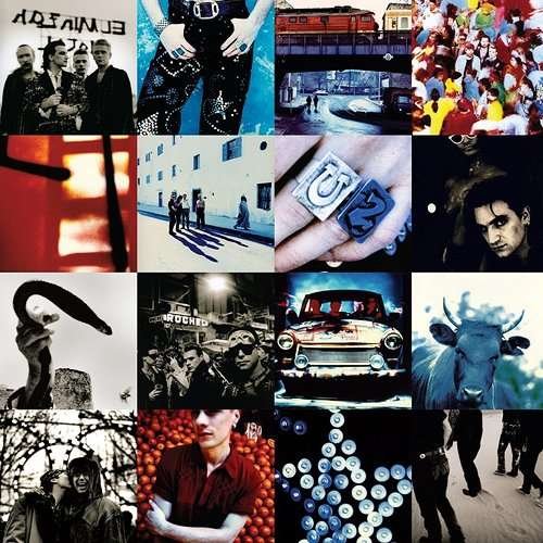 Cover for U2 · Achtung Baby (CD) [Japan Import edition] (2021)