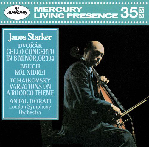 Janos Starker · Dvorak: Cello Concerto. Bruch: Kol Nidrei (CD) [Japan Import edition] (2024)