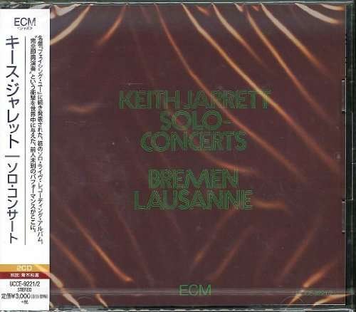 Solo Concerts - Keith Jarrett - Muziek - ECM - 4988005802002 - 5 november 2021