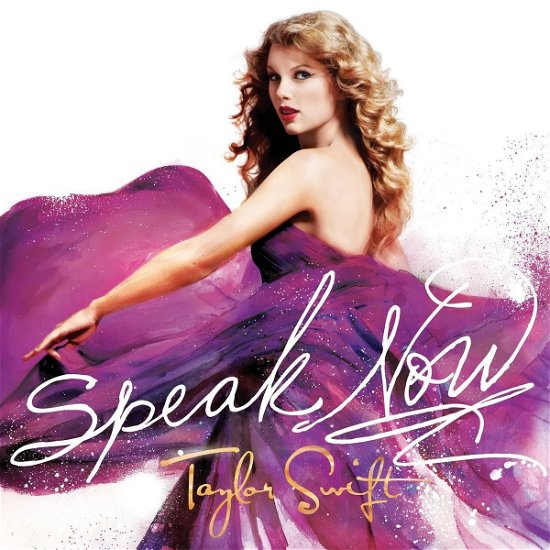 Cover for Taylor Swift · Speak Now (CD) [Limited edition] (2017)