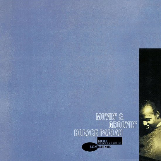 Cover for Horace Parlan · Movin' &amp; Groovin' (CD) [High quality, Limited edition] (2019)