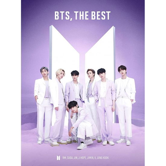 Cover for BTS · THE BEST -C VERSION- (CD/BUCH) (2021)