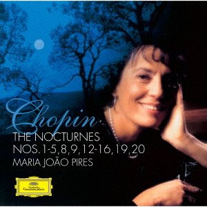 Cover for Chopin / Pires,maria Joao · Chopin: Nocturnes (CD) [Japan Import edition] (2022)