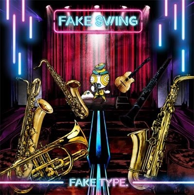 Cover for Fake Type. · Fake Swing (CD) [Japan Import edition] (2022)