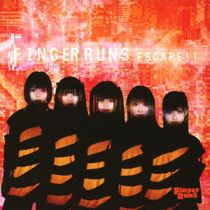 Cover for Finger Runs · Escape!! (CD) [Japan Import edition] (2023)