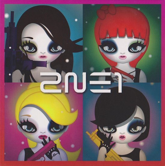 Cover for 2ne1 · Nolza (CD) [Japan Import edition] (2011)
