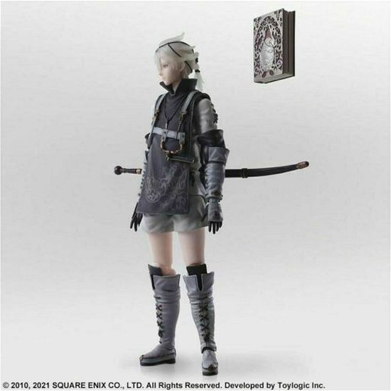 Nier Replic Bring Arts Young Protagonist - Square Enix - Merchandise -  - 4988601358002 - 12. januar 2023