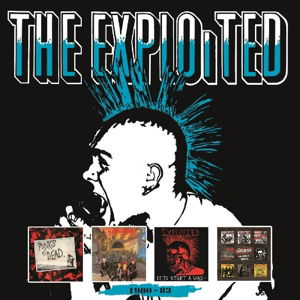 Cover for The Exploited · 1980-83:set (CD) (2020)