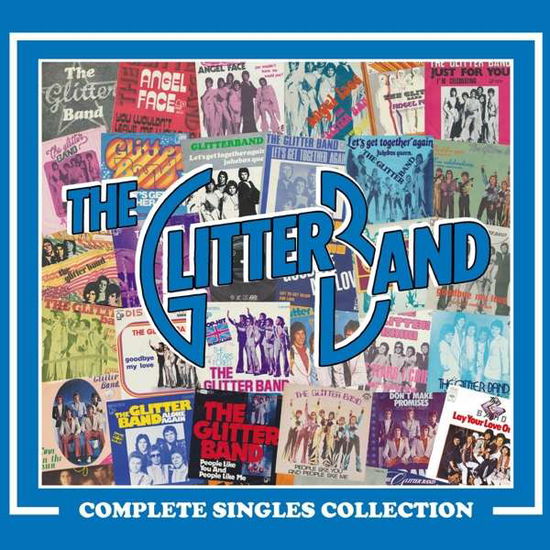 Cover for Glitter Band · Complete Singles Collection (CD) [Digipak] (2021)