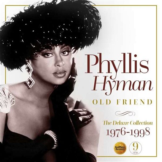 Phyllis Hyman · Old Friend - The Deluxe Collections 1976-1998 (Clamshell) (CD) (2021)