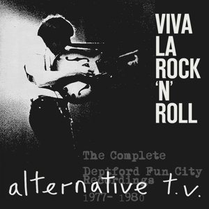 Cover for Alternative Tv · Viva La Rock 'n' Roll (CD) (2015)