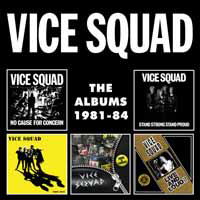 Albums 1981-1984 - Vice Squad - Musiikki - CAPTAIN OI! - 5013929607002 - perjantai 1. marraskuuta 2019