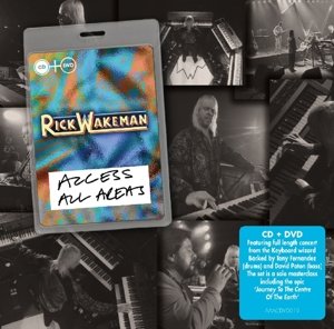 Cover for Rick Wakeman · Access All Areas - Live (DVD/CD) (2015)