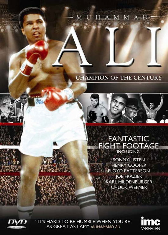 Muhammad Ali - Champion Of The Century DVD - . - Elokuva - IMC Vision - 5016641117002 - maanantai 9. maaliskuuta 2009