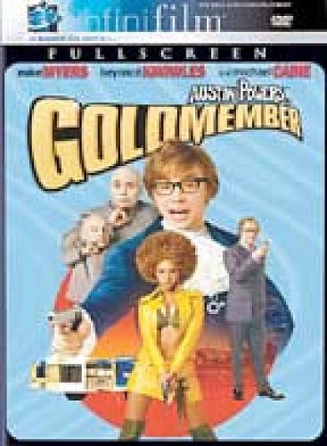 Cover for Entertainment in Video · Austin Powers - Goldmember (Blu-ray) (2008)